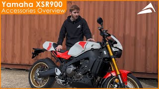 Yamaha XSR900 Accessories! - Seat Cowl, Fly Screen, Belly Pan & More!