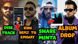 KING  REPLY TO EMIWAY BANTAI | EMIWAY BANTAI DISS KING | IKKA NEW ALBUM | MINTA | BANTAI RECORDS
