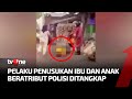 Modus Nyamar Jadi Polisi, Pelaku Penusukan Ibu dan Anak di Bekasi Ditangkap | Kabar Petang tvOne