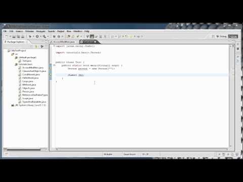 Java Programming: 12 - Packages Java Programming: 12 - Packages