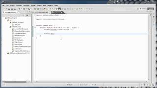 Java Programming: 12 - Packages