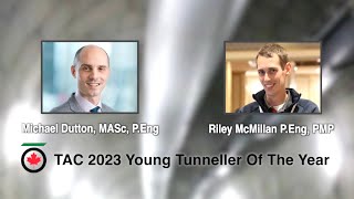 2023 TAC Young Tunneller of the Year