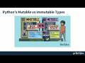Python's Mutable vs Immutable Types: Lists, Tuples, and Identity