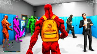 Joining CARNAGE SCHOOL In GTA 5 RP!