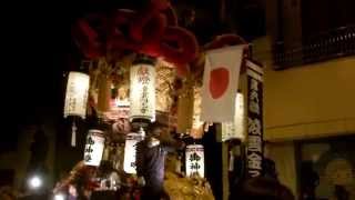 2015三島太鼓祭り夜太鼓　金子町