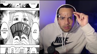 Morena Wants To Play!  | Hunter x Hunter Chapter 407 Reaction