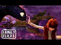 Hiccup Makes Friends With Toothless | How To Train Your Dragon (2010) | Family Flicks