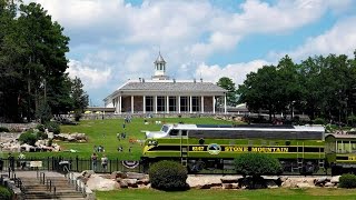 Georgia Stone Mountain Park Aug 2015 4K UHD