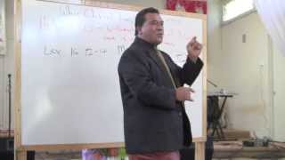 Rev. Vili Hefa...WHY CHRIST HAS TO DIE?...Good Friday, Part 1.