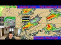 the catastrophic february 12th 2025 tornado outbreak as it happened.. part 1