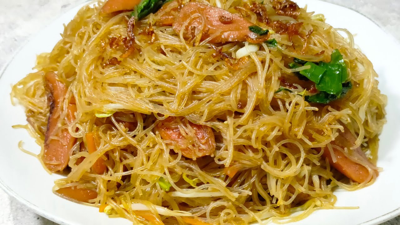 Resep Bihun Goreng Yang Enak Dan Sederhana Ala Rumahan - YouTube