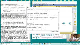 2.2.3 CONFIGURE ETHERNET INTERFACES FOR IP ON HOSTS AND ROUT