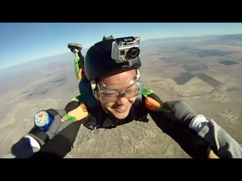 Gopro Hd Skydiving Youtube