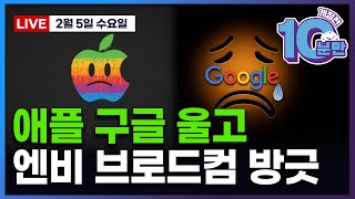 [개장전 10분만-2월5일] 미국장 개장전 알아야 할 5가지 + 특징주 및 주요 뉴스