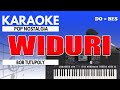 Karaoke - Widuri // Bob Tutupoly ( Nada Pria )