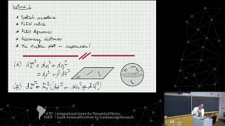 L. Raul Abramo: Cosmology and structure formation in the era of Machine Learning - Class 1