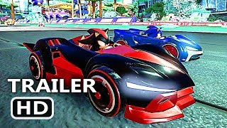 PS4 - Team Sonic Racing Gameplay Trailer (2018)