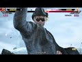 t8 🔥 hexmark 1 ranked paul vs sephiblack 2 ranked shaheen 🔥 tekken 8 high level gameplay