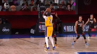 Anthony Davis CLUTCH Three To Win Game 4 | Lakers vs Heat | 2020 NBA Finals