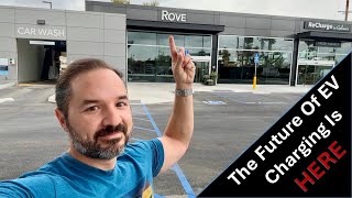 ROVE Is By Far THE BEST EV Charging Station I've Ever Experienced!