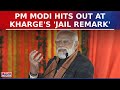 PM Modi Attacks Congress' Mentality, Slams Mallikarjun Kharge's 'Jail Statement' | J&K Elections