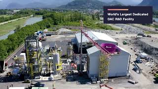 Direct Air Capture Innovation Centre in Squamish, B.C. | Carbon Engineering