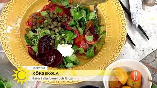Här är tricksen som gör dina betor smaskiga – snabbt och nyttigt - Nyhetsmorgon (TV4)