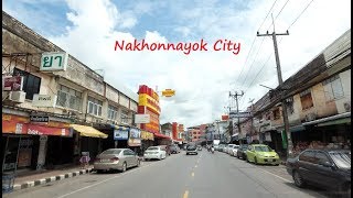 อำเภอเมืองนครนายก และถนนหมายเลข 33 | Nakhonnayok City | 19/06/2019