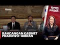 Rancangan Kabinet Prabowo-Gibran Masih Disusun - iNews Prime 17/09