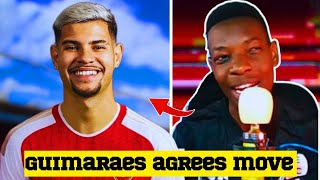 BREAKING | Bruno Guimaraes AGREES To Join Arsenal.