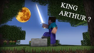 Monster School : KING ARTHUR CHALLENGE - Minecraft Animation