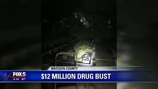 Madison County $12 million drug bust