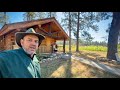 Elvie’s Meadowlark Log Cabin Airbnb, Libby, Montana ￼