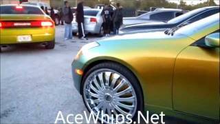 AceWhips.NET- Outrageous Infiniti FX35 N G35 on 24-28\