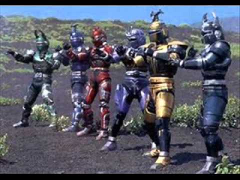 Beetleborgs Full Theme Edit - YouTube