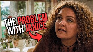 What Was The Problem Janice Soprano