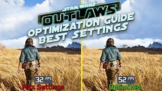 Star Wars Outlaws Optimization The Best Settings To Change On Pc Mp3
