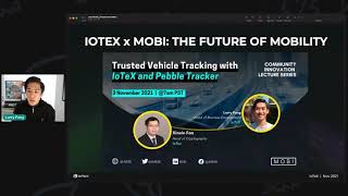 MachineFi - Use Cases and Applications (IoTeX / IOTX)