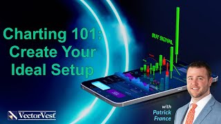 Charting 101: Create Your Ideal Setup - Mobile Coaching With Patrick France | VectorVest