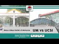 Biaya Hidup Kuliah di Malaysia : UM vs UCSI