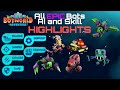 BOTWORLD ADVENTURE gameplay - All EPIC Bots AI and Skill HIGHLIGHTS