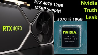 RTX 4070 & GA103 Truth Leak: AIBs are MAD, but they should be FURIOUS…