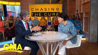 Ann Curry talks her return to TV with new series 'Chasing the Cure' l GMA