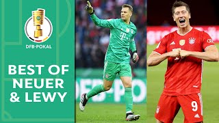 Neuer and Lewandowski: The Best in the DFB-Pokal