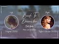 taylor swift back to december original vs. taylor s version split audio comparison