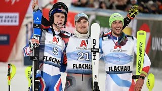 FIS Alpine Ski World Cup - Men's Slalom (Run 2) - Flachau AUT - 2022