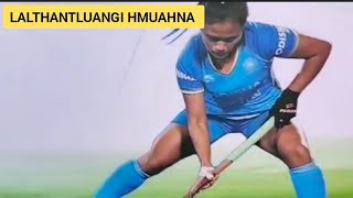 Nl Lalthantluangi Hockey Player hmuahna