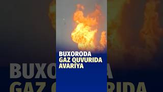 Buxoro viloyati Gazli shaharchasiga yaqin hududdan o‘tgan 1020 mmli gaz quvurida nosozlik yuz berdi