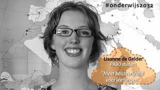 #onderwijs2032 - Lisanne de Gelder