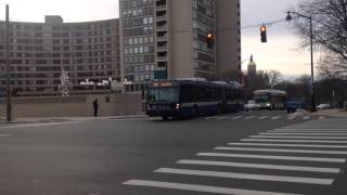 CTtransit special: CTtransit #1108 on the 101 + CTfastrak #1454 on the 102